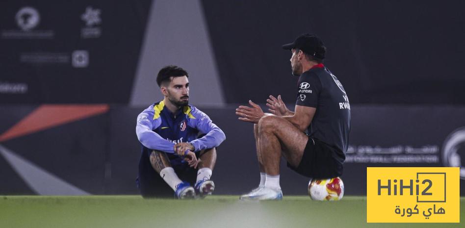 سيميوني يفاجئ الجميع قبل الديربي