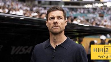 شكوك تشابي ألونسو قبل مباراة أتلتيكو مدريد