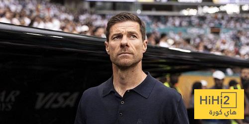 شكوك تشابي ألونسو قبل مباراة أتلتيكو مدريد