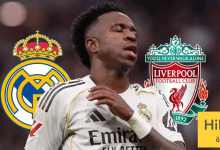 صافرات البرنابيو تدفع فينيسيوس نحو الرحيل.. وليفربول يترقب