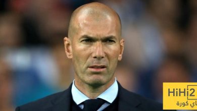 صورة : جماهير ريال مدريد تطالب بعودة زيدان