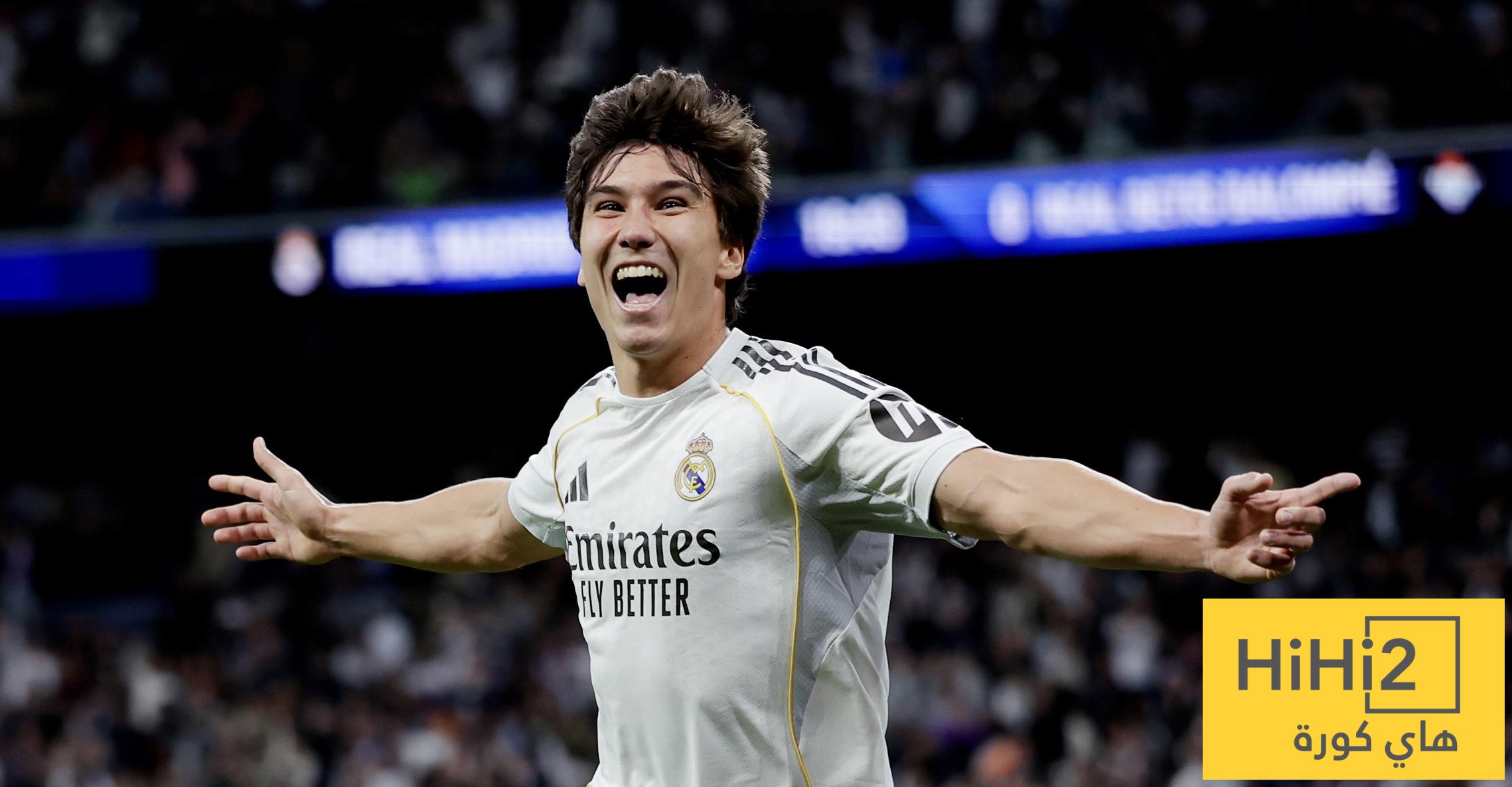 غونزالو غارسيا يدخل تاريخ الليغا