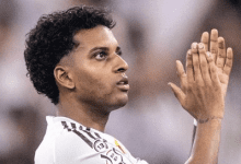 فحوصات تحدد مشاركة رودريجو أمام برشلونة