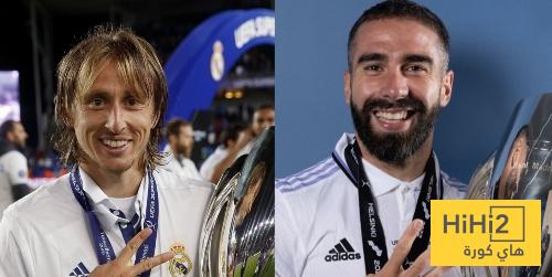 كارفخال يسعى لمعادلة مودريتش - هاي كورة