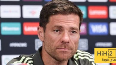 ملخص المؤتمر الصحفي لتشابي الونسو قبل لقاء بيتيس