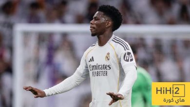 منشور تشواميني بعد فوز ريال مدريد على ليفانتي