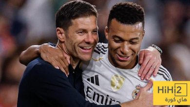 موقف ألونسو من إشراك مبابي أمام برشلونة