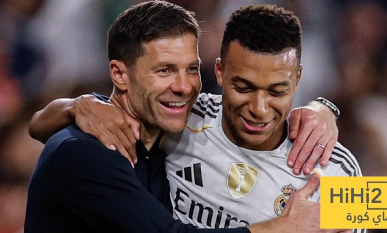 موقف ألونسو من إشراك مبابي أمام برشلونة