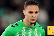 موقف انتوني من مواجهة ريال مدريد