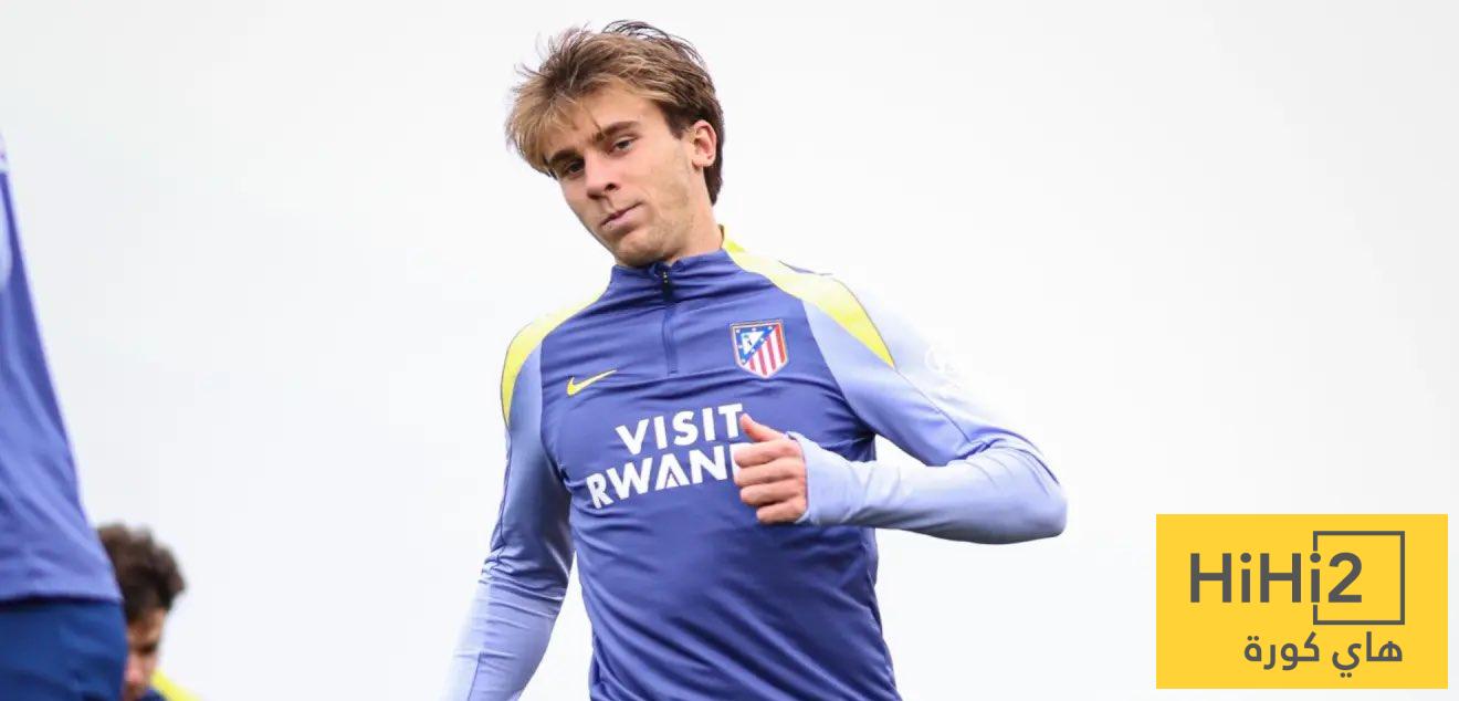 موقف باريوس من المشاركة أمام ريال مدريد