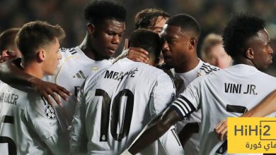 نتائج آخر خمس مباريات بين ريال مدريد وبيتيس