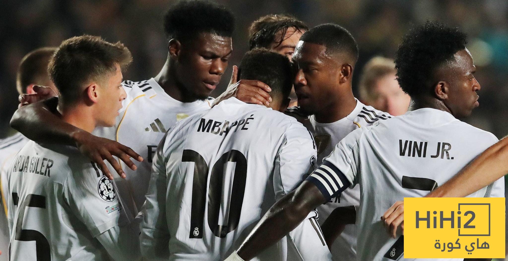 نتائج آخر خمس مباريات بين ريال مدريد وبيتيس