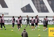 يوم راحة كامل للاعبي الريال استعدادا لموقعة الكأس