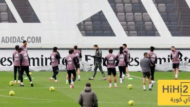 يوم راحة كامل للاعبي الريال استعدادا لموقعة الكأس