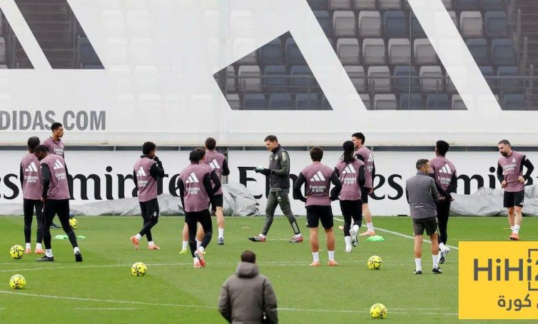 يوم راحة كامل للاعبي الريال استعدادا لموقعة الكأس