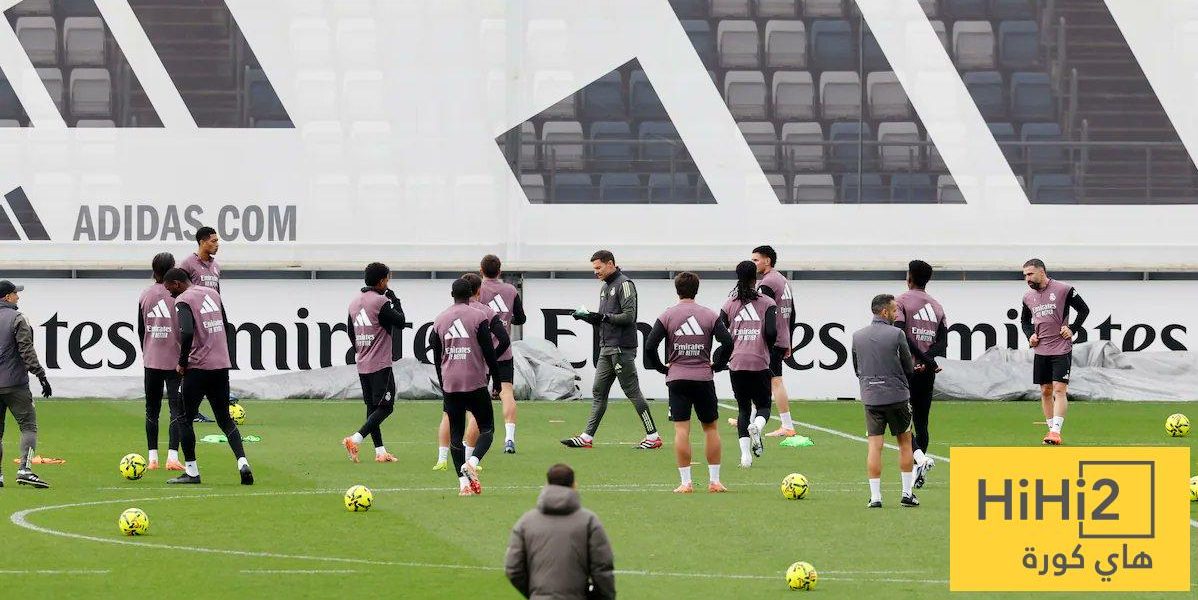 يوم راحة كامل للاعبي الريال استعدادا لموقعة الكأس