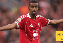 إيزاك ضمن أبرز غيابات ليفربول ضد بيرنلي