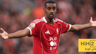 إيزاك ضمن أبرز غيابات ليفربول ضد بيرنلي