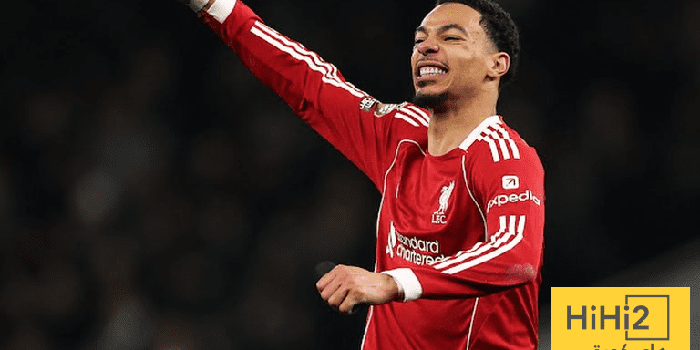 الرسم التكتيكي لتشكيلة ليفربول ضد بيرنلي