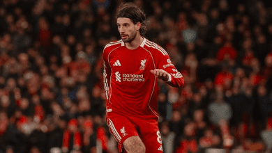 ترتيب الدوري الانجليزي بعد تعادل ليفربول امام ليدز