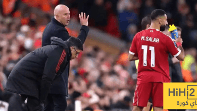 تعليق آرني سلوت على عودة محمد صلاح