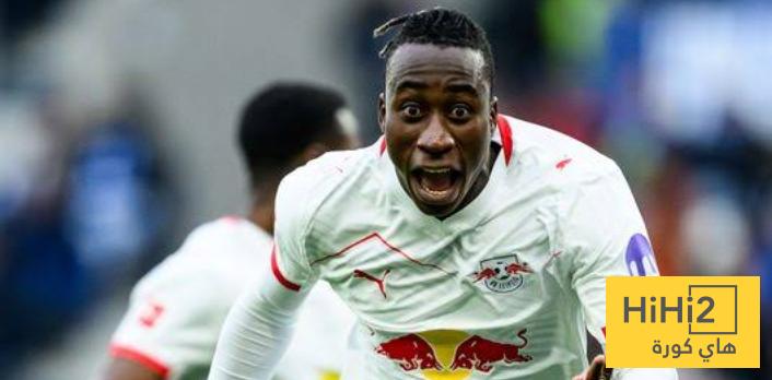 جناح لايبزيغ: حلمي اللعب لليفربول