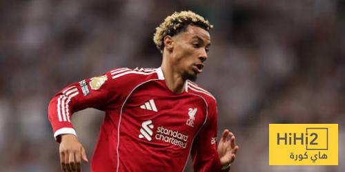 سبب غياب إيكيتيكي عن مباراة ليفربول وفولهام