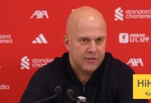 سلوت يتحدث عن وضع الفريق