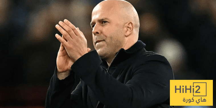 سلوت يتحدث عن وضع ليفربول في الميركاتو الشتوي