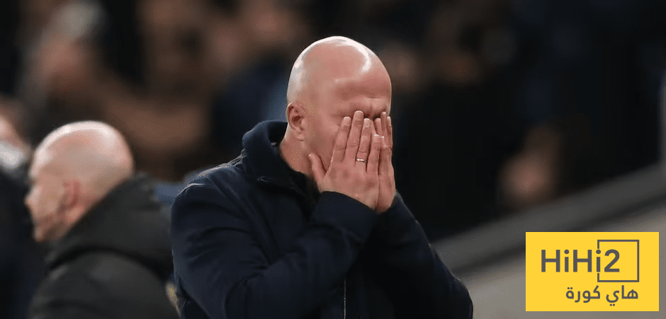 سلوت يعترف: ليفربول مستحيل يحصد الدوري