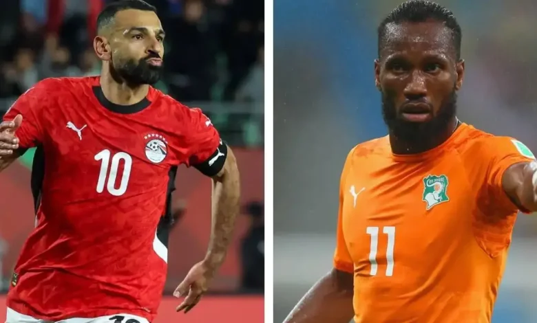 صورة: صلاح يتخطى دروغبا