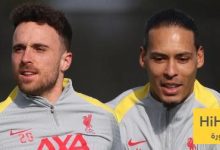 فان دايك يذكر جوتا في وداعه لعام 2025