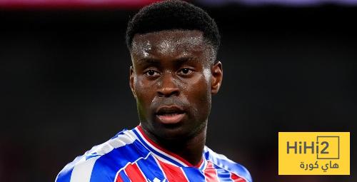 مدرب كريستال بالاس يعلق على امكانية رحيل غيهي في هذا الميركاتو