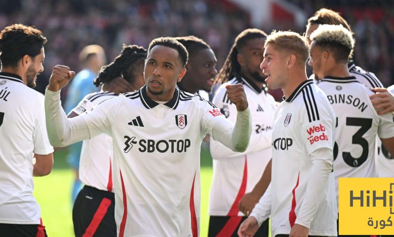 هدافي فولهام في البريميرليغ قبل مواجهة ليفربول