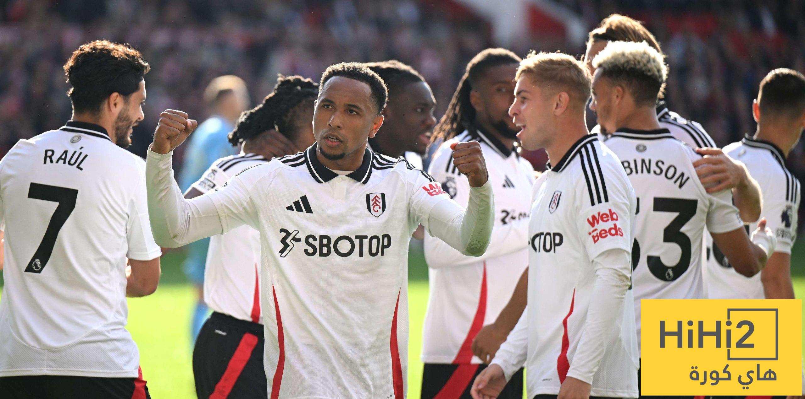 هدافي فولهام في البريميرليغ قبل مواجهة ليفربول