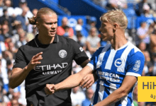 أرقام كبيرة لهالاند ضد برايتون