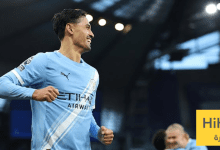 الرسم التكتيكي لتشكيلة مانشستر سيتي ضد برايتون