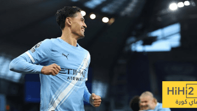 الرسم التكتيكي لتشكيلة مانشستر سيتي ضد برايتون