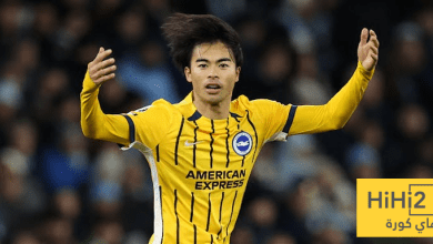 برايتون يدرك التعادل امام مانشستر سيتي