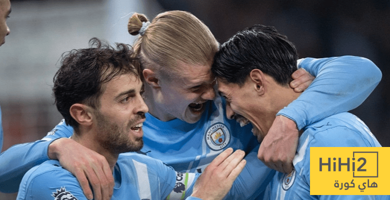 برشلونة يستهدف نجم مانشستر سيتي