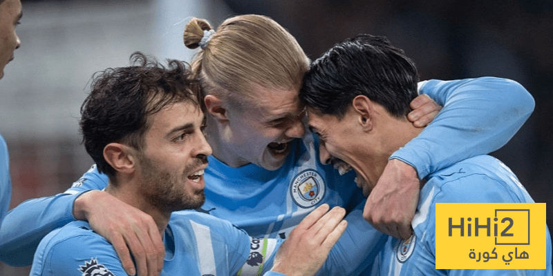 برشلونة يستهدف نجم مانشستر سيتي