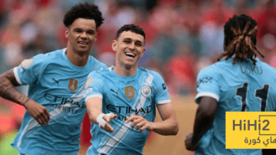 تشكيلة مانشستر سيتي المتوقعة ضد إكستر في كأس الاتحاد الإنجليزي