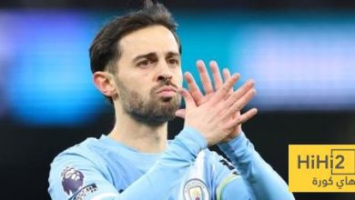 تعليق بيرناردو سيلفا على الغاء هدف سيمينيو الثاني