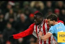 تقييم فريق سندرلاند في الشوط الأول أمام مانشستر سيتي