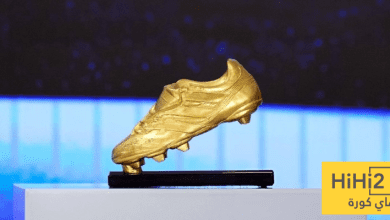 صراع ثلاثي على الحذاء الذهبي 2025-2026