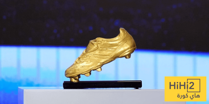 صراع ثلاثي على الحذاء الذهبي 2025-2026