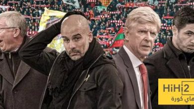 صورة .. عدد مدربي فرق التوب 6 في البريميرليغ آخر 10 مواسم