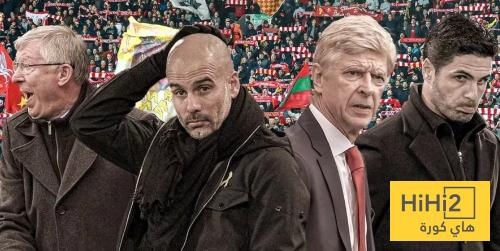 صورة .. عدد مدربي فرق التوب 6 في البريميرليغ آخر 10 مواسم