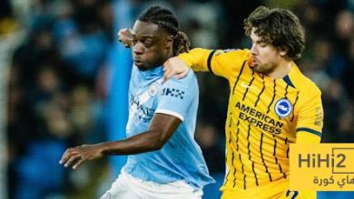 عين على دوكو في مباراة برايتون