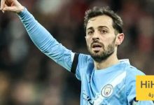 غوارديولا يتحدث عن التجديد لـ بيرناردو سيلفا